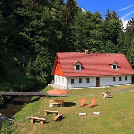 Chalupa U první skály Chřibská Exteriér fotografie