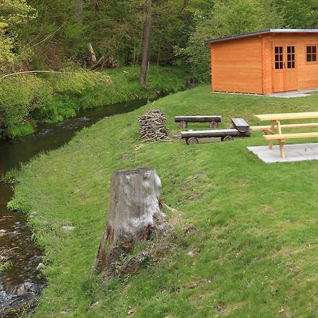 Chalupa U první skály Chřibská Exteriér fotografie