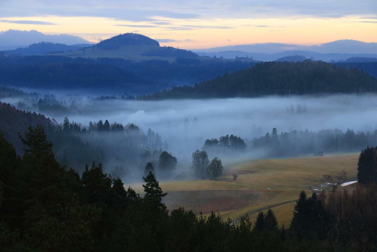 Chalupa U první skály Chřibská Exteriér fotografie