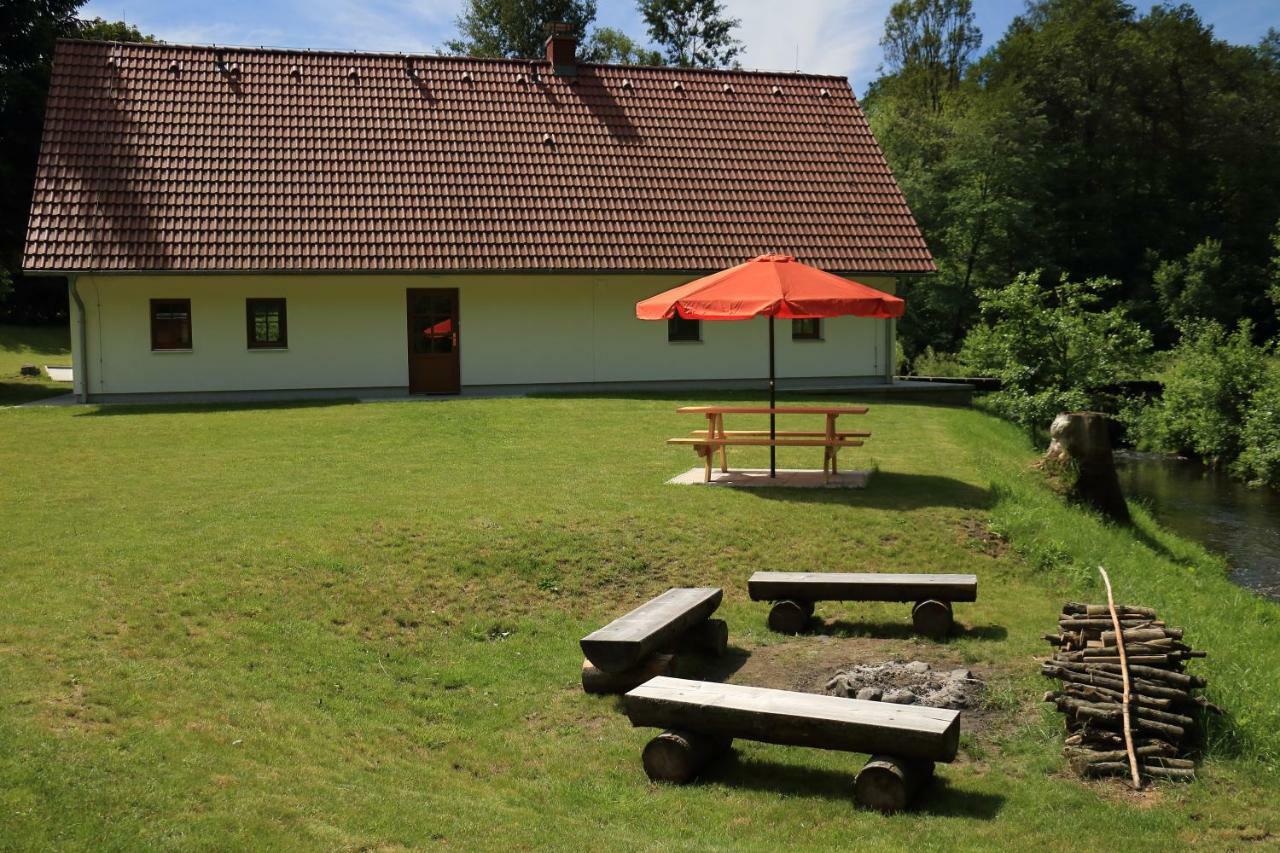 Chalupa U první skály Chřibská Exteriér fotografie