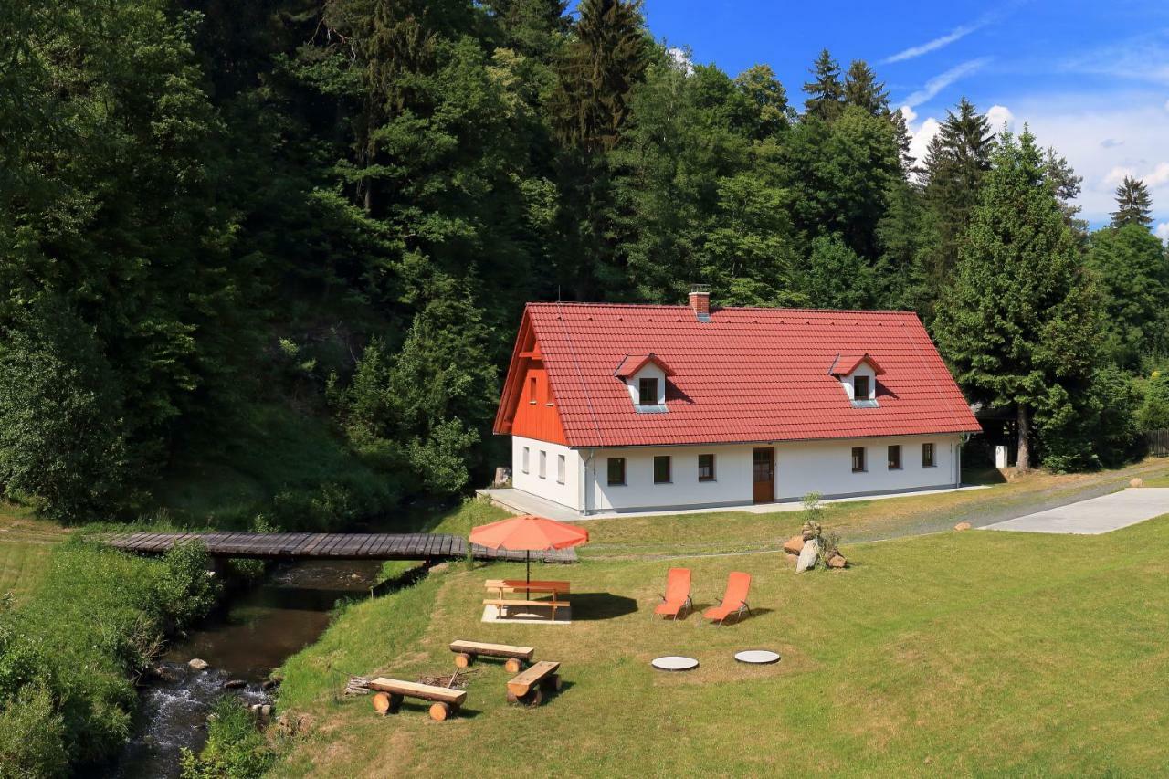 Chalupa U první skály Chřibská Exteriér fotografie